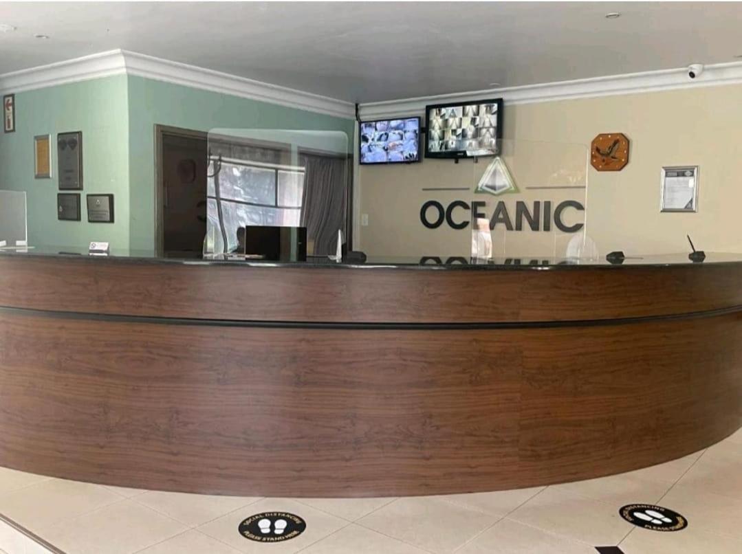 The Oceanic Leilighet Durban Eksteriør bilde