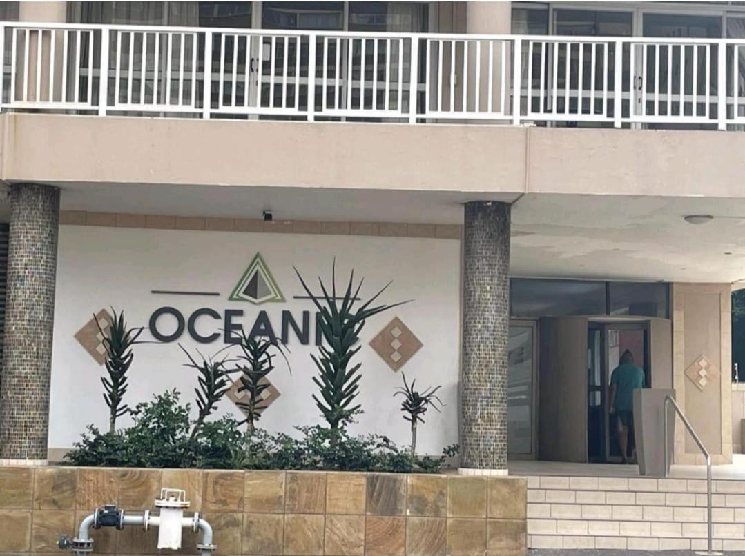 The Oceanic Leilighet Durban Eksteriør bilde